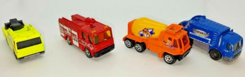 2000's Matchbox 4 Truck Bundle, Various Years, Good Condition, See Pictures. - Picture 1 of 10