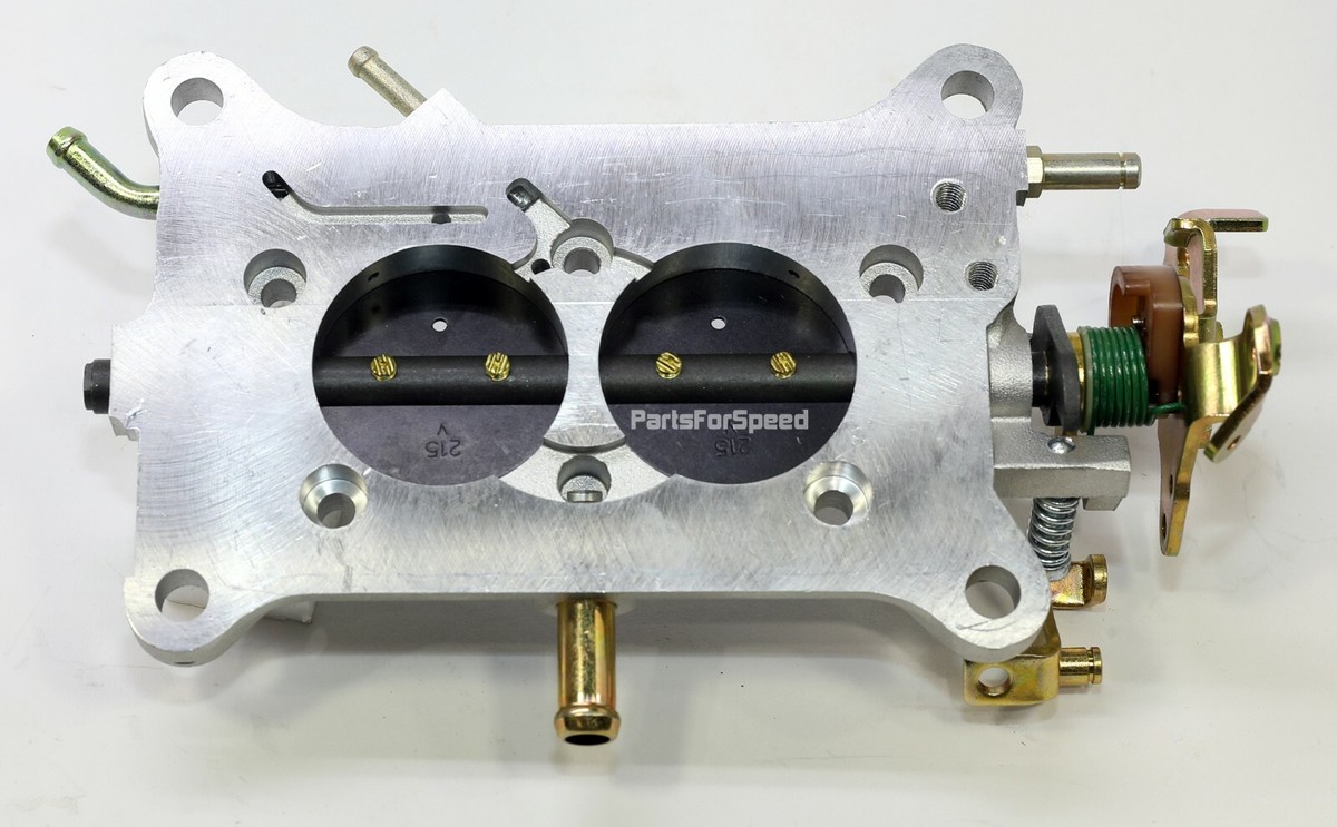 Carburetor Base Plate for Holley 4412 500 cfm 2300 2 Barrel Carb
