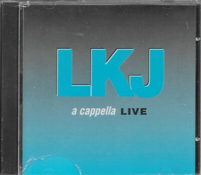 Linton Kwesi Johnson - LKJ Acappella Live (CD 1996)