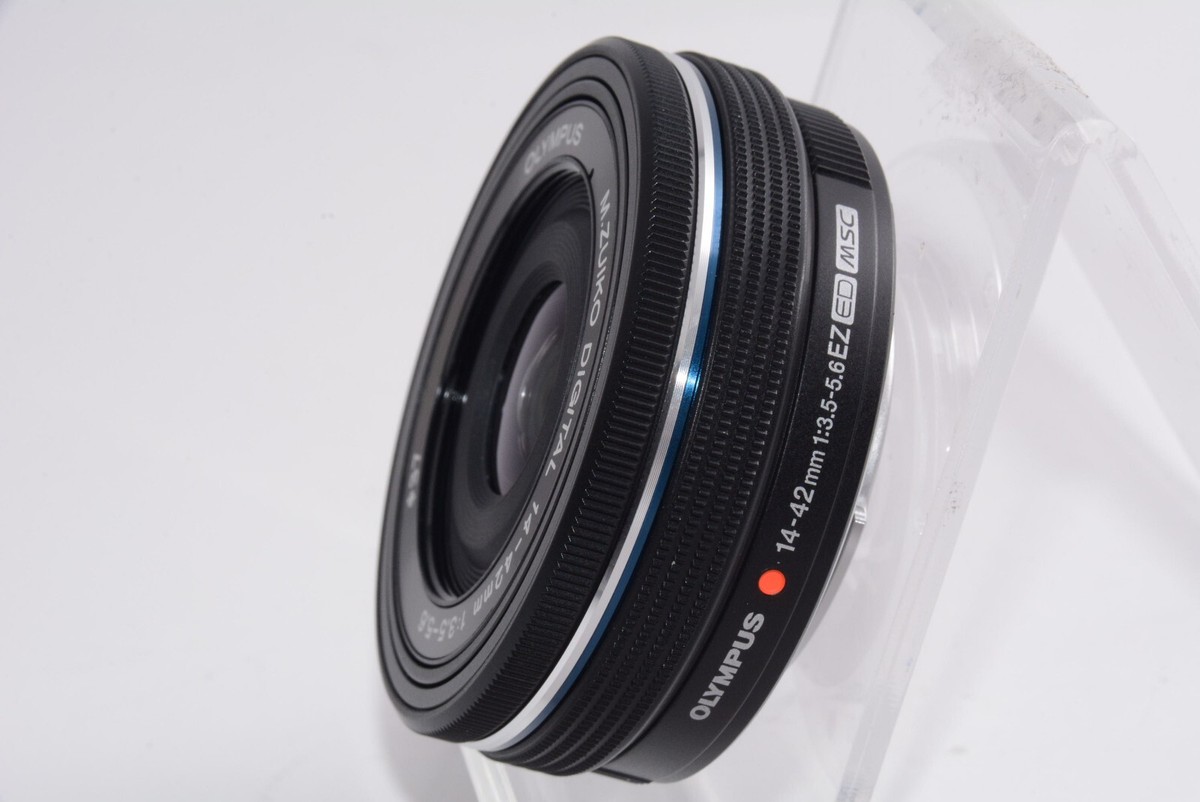 ■ほぼ新品■  M.ZUIKO オリンパス ED 14-42mm EZ OM SYSTEM M.ZUIKO DIGITAL ED 14-42mm F3.5-5.6 EZ｜ボディ