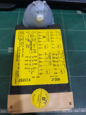Relais De Sécurité JSBT4 (ABB / Jokab) 24VDC - Neuf En Boîte - Pour Systèmes De Sécurité