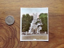 Ely Photo Sunripe & Spinet Oval  Cigarette Card .  Free UK P&P