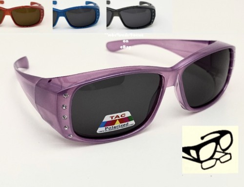 Lunettes De Soleil Montserrat Oliver Rouge Strass - Protection 100% UV, Style Rectangulaire, Unisexe
