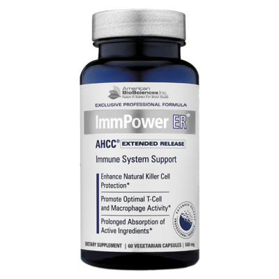 ImmPower ER  60 Capsules American BioSciences