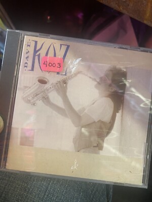 Dave Koz - Audio CD By Dave Koz - New Sealed