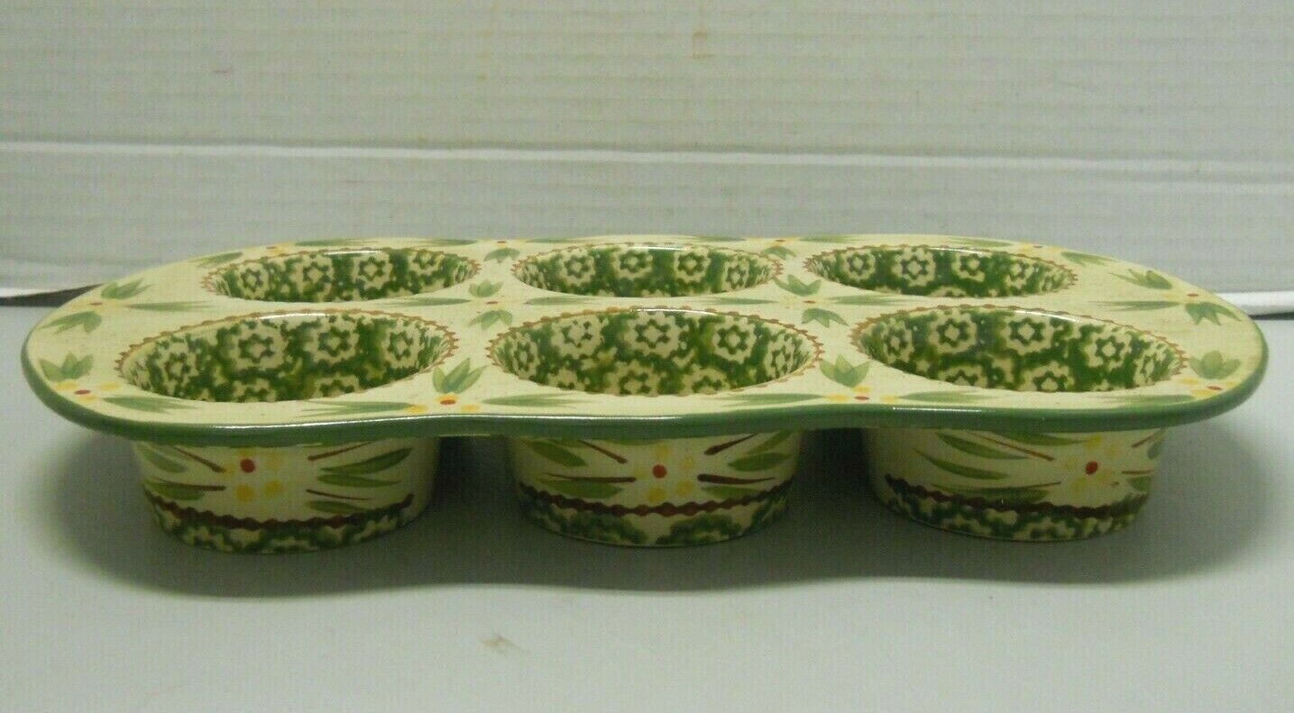 Temptations Old World 6 Cup Muffin Pan