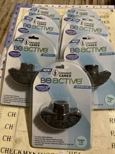 NEW 7X Campbell Posture Cane Tips Rocker Tip Universal Size Rubber Crutches