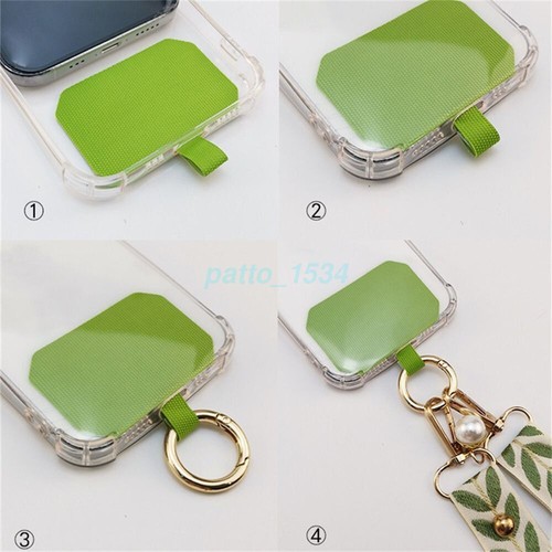 2024 NEW Universal Crossbody Patch Phone Lanyards Mobile Strap Lanyard Anti-lost - Picture 23 of 31