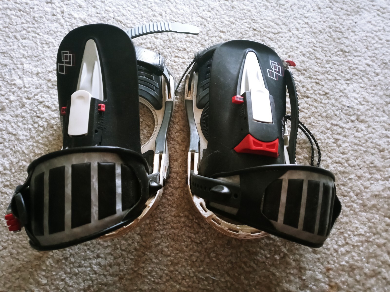 Salomon SPX 6 attacchi snowboard Medium