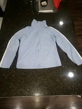 Ladies Size Small NY&Company Long Sleeve Soft zip up jacket and Pant Set ~32 ins