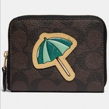 coach umbrella wallet