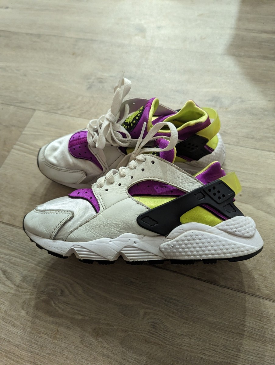 Nike Air Huarache Run Magenta 2021 sneakers Size White UK