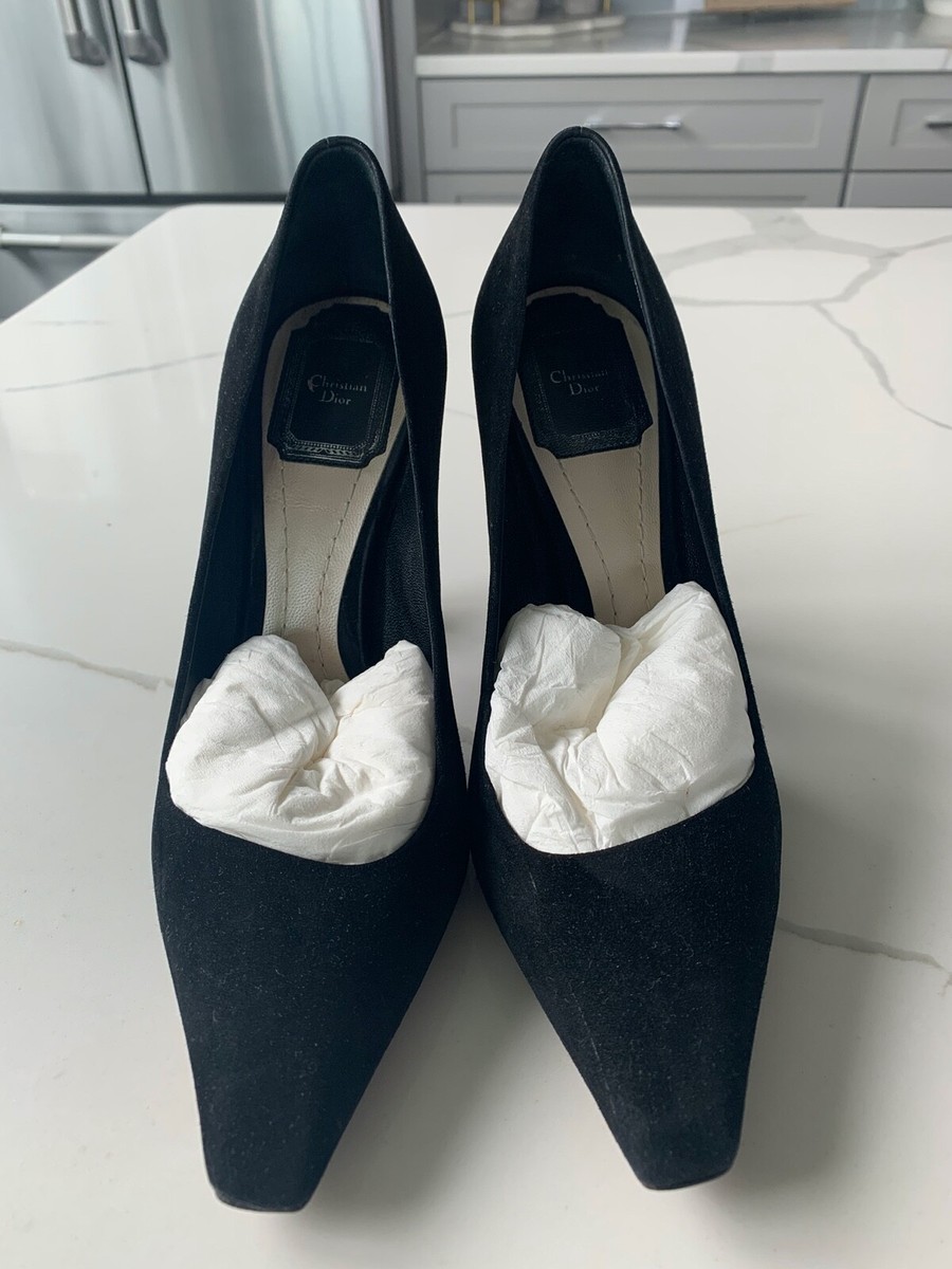 Christian Dior Dior Songe トゥシューズ 37 Christian Dior Songe Pointed Pumps 37 | eBay