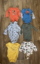 baby boy clothes 0-3 lot summer