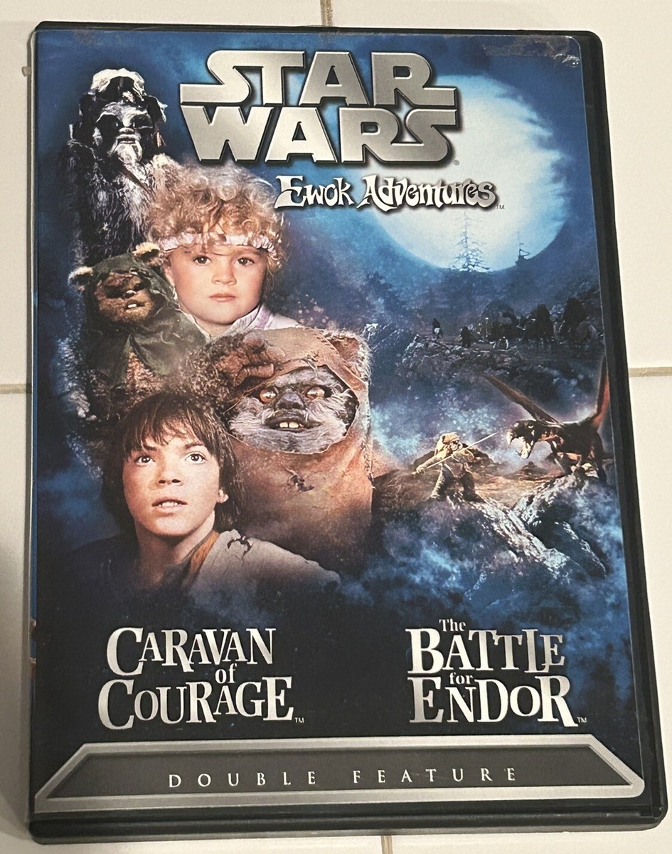 「スター・ウォーズ イウォーク・アドベンチャー」 DVD STAR WARS Ewok Adventures DVD Caravan of Courage Battle Endor