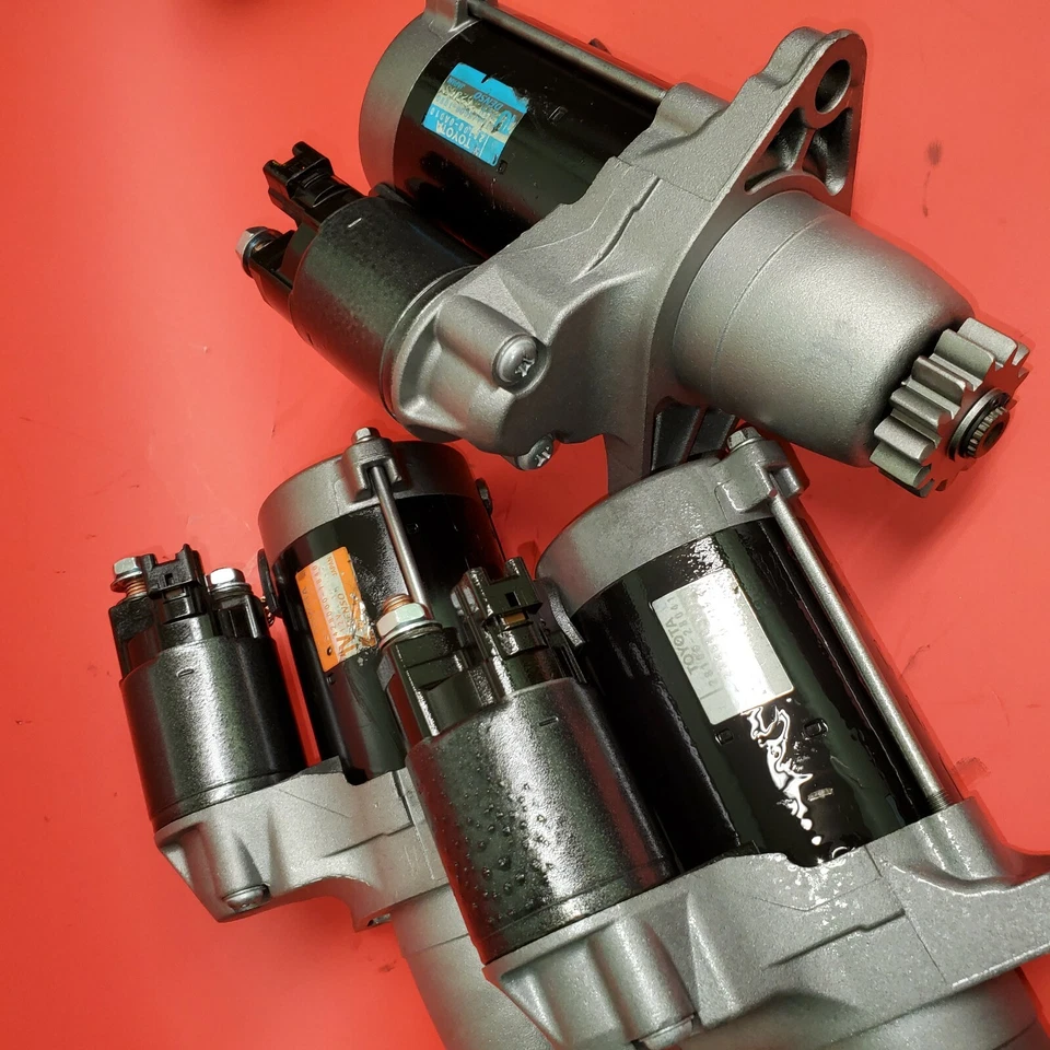 2002 2003 2004 2005 2006 2007 2008 Toyota Solara 2.4Liter 4cly  Starter Motor  - Image 4 of 4