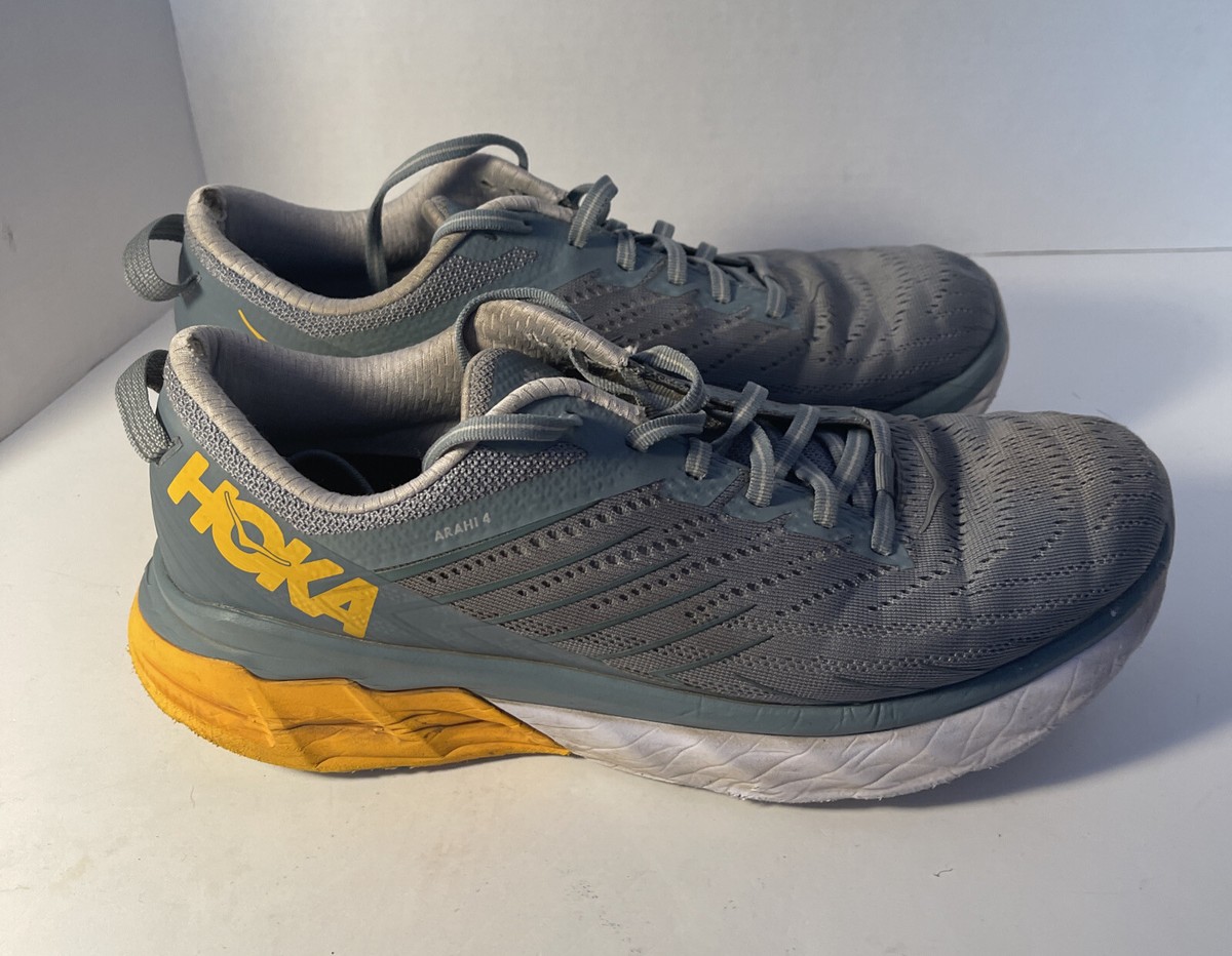 HOKA ONE ONE Arahi 4 Lead / Lunar Rock Men display picture 1