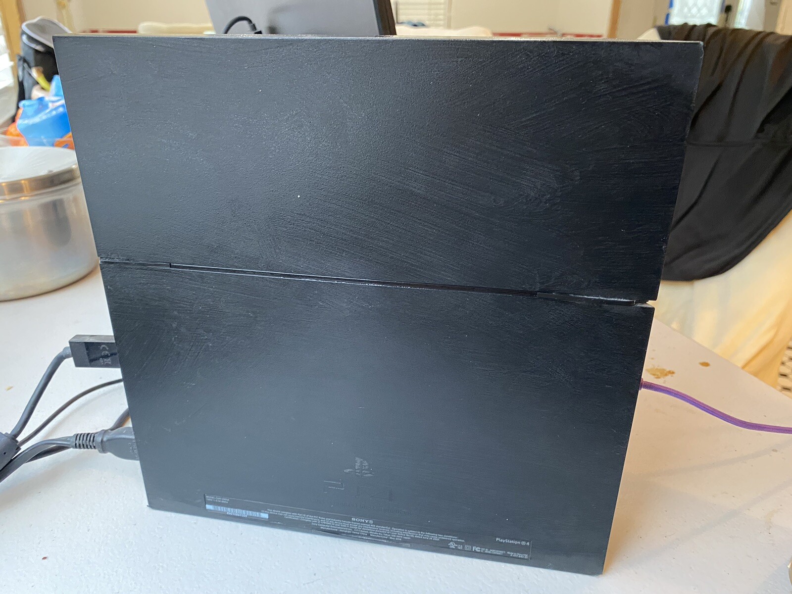 Sony PlayStation 4 500GB Jet Black Console 711719051275 eBay