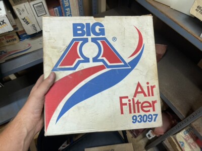 Big A 93097 Air Filter / Wix 42097