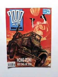 Go to product 2000 AD #685 - 1990