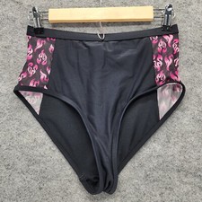 My Melody Kuromi Bikini Bottom Womens Small High Waist Hot Topic