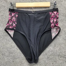 My Melody & Kuromi Bikini Bottom Womens Small High Waist Hot Topic
