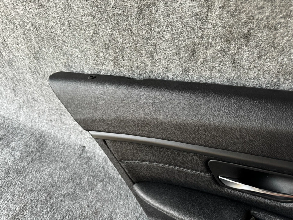 宝马 F30 F31 后左驱动侧门板运动红色钢笔原始设备制造商 107K — 第 3/4 张图片