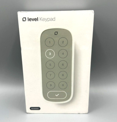 Level Keypad   Bluetooth-Enabled Smart Keypad for Level Locks - NEW  C-K11U
