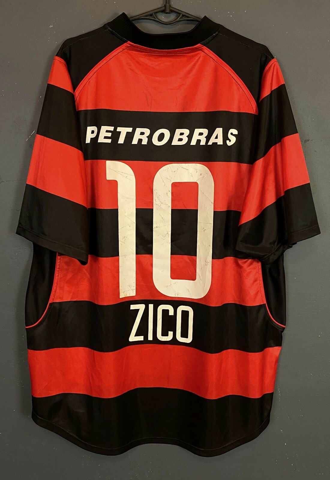 camisa flamengo 2003