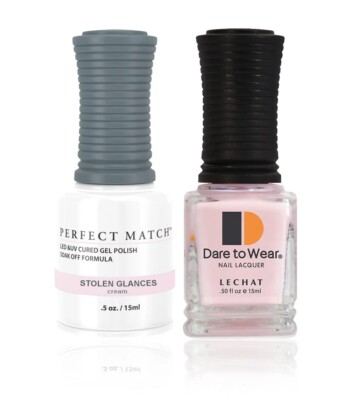 LeChat Perfect Match UV Gel + Nail Polish - PMS242 Stolen Glances