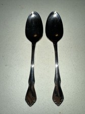 oneidacraft deluxe stainless Baby Spoon Set Of 2