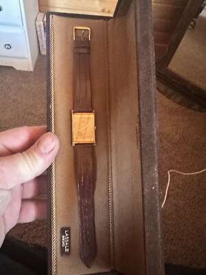 Seiko Watch Vintage Lassale lizard. Inherited Years Ago And Know Nothing About.