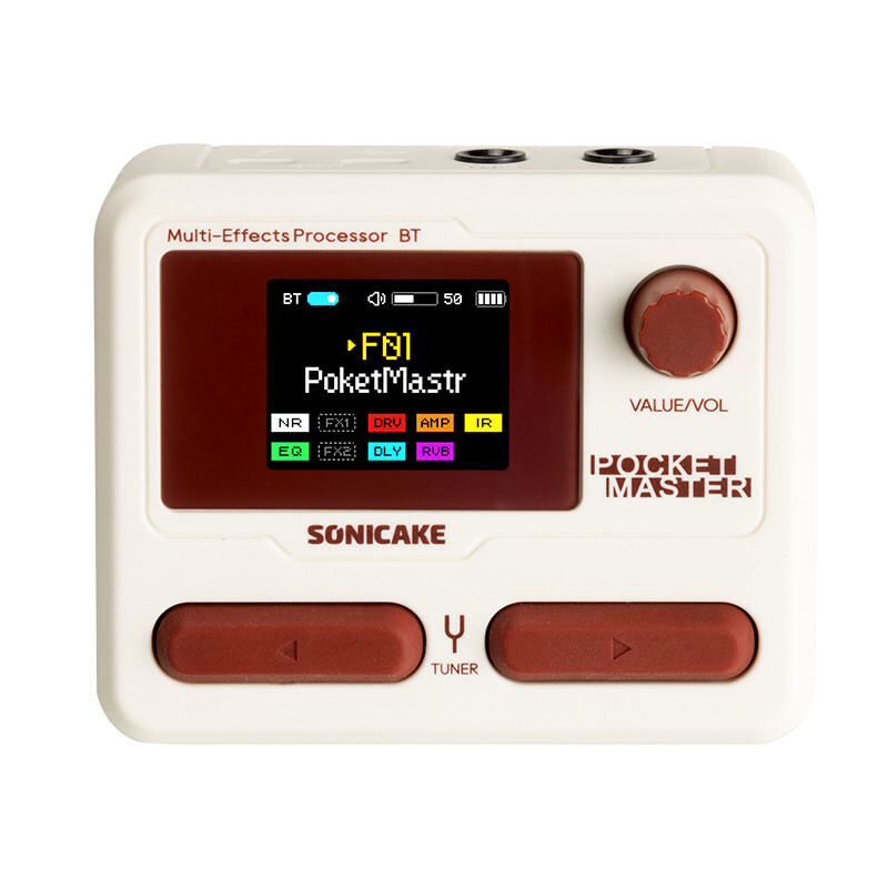 Sonicake Pocket Master ポケマス Sonicake Pocket Master Guitar Comprehensive Multi-Effects