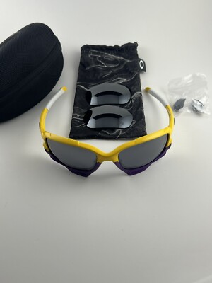 Oakley Jawbone LA Lakers Yellow Black Iridium Kobe Bryant Racing