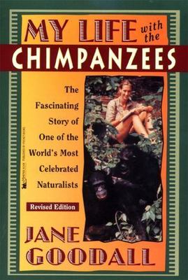 My Life With the Chimpanzees, Paperback by Goodall, Jane, Brand New, Free shi...
