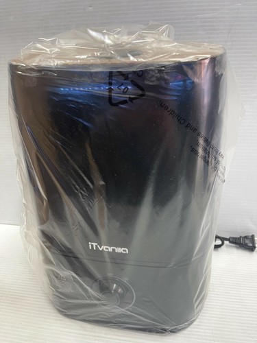 iTvanilaa Cool Mist Humidifier for Large Room, 5L Ultrasonic Bedroom Humidifiers - 第 2/5 張圖片
