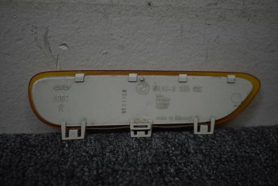 BMW 325CI 2001-2006 LUZ REFLECTORA LADO DERECHO FÁBRICA OEM Foto 4 de 4