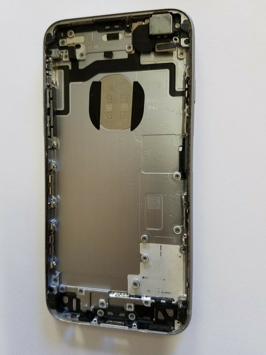 Original Apple iPhone 6S Space Gray A1633 Main Housing Frame