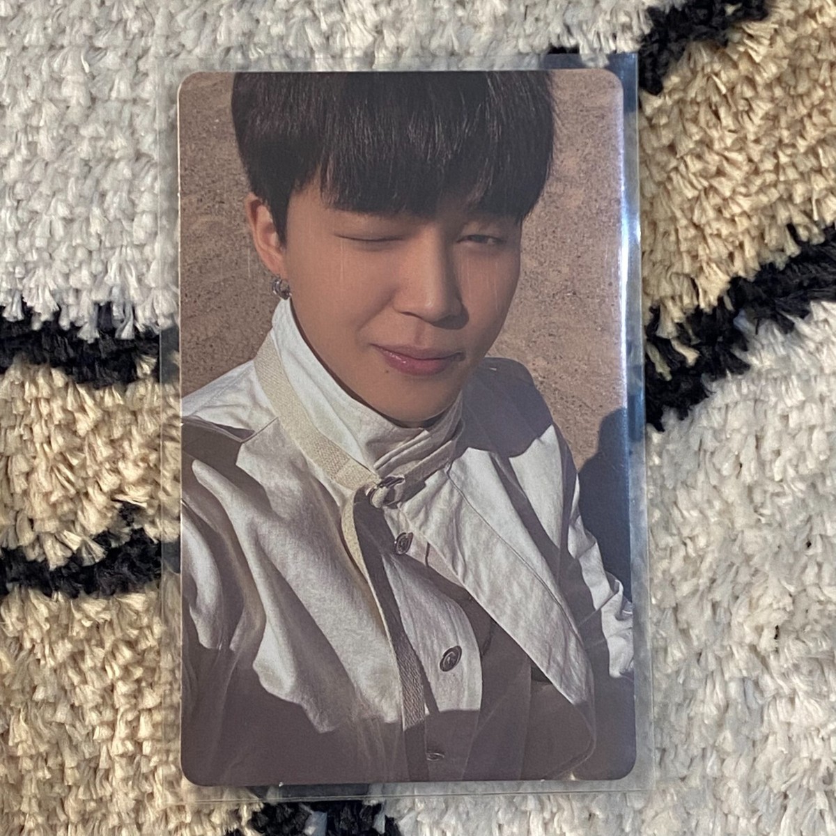 BTS JIMIN photocard official ( SOWOOZOO,Proof, , PTB ME, MYSELF