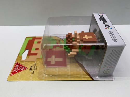 NINTENDO AMIIBO LINK PIXEL 30th ANNIVERSARY NUOVO THE LEGEND OF ZELDA SERIES - Picture 7 of 9