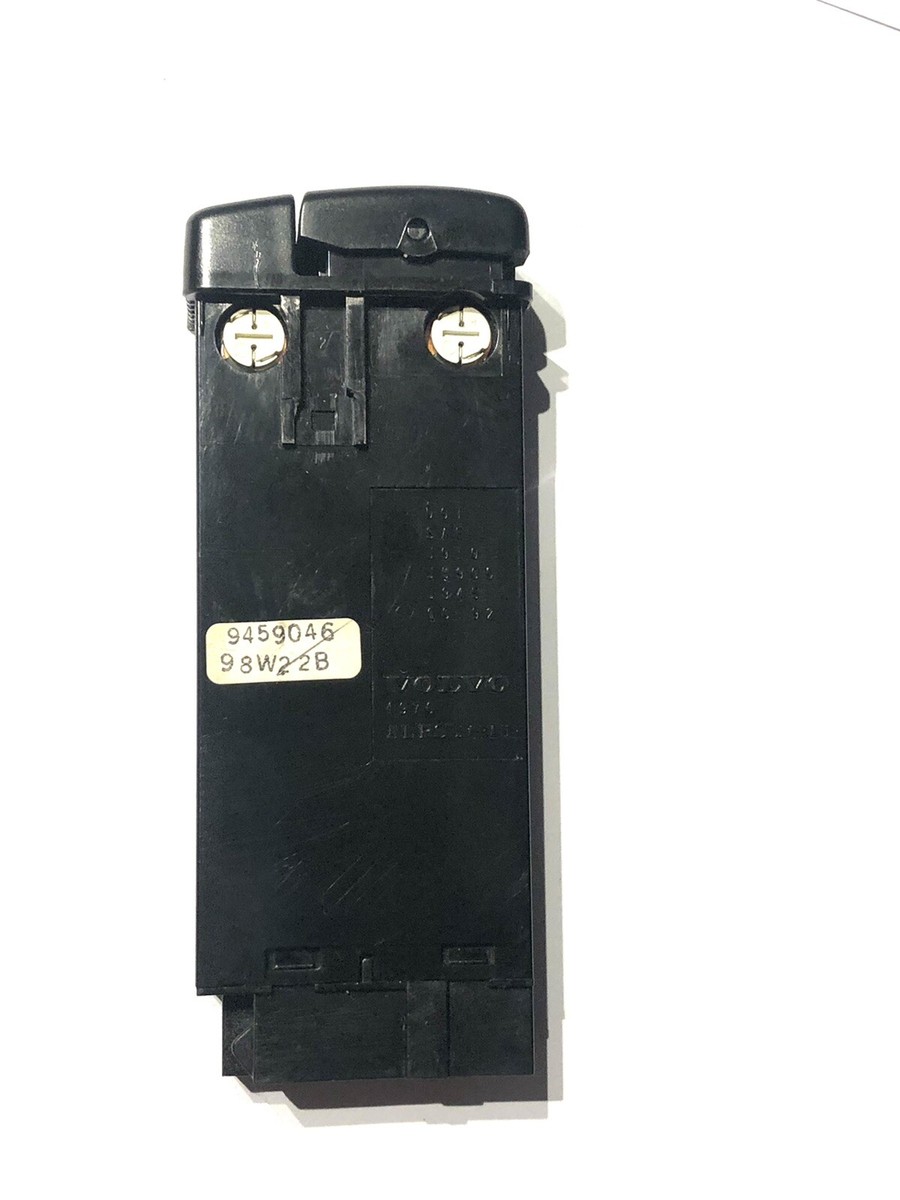 1994 VOLVO WAGON HAZARD LIGHT SWITCH (13E) 9459046 , 98w22B