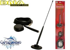 DNA MOBILE PHONE GSM GLASS MOUNT ANTENNA MASTS AERIAL FME CONNECTOR CAM101