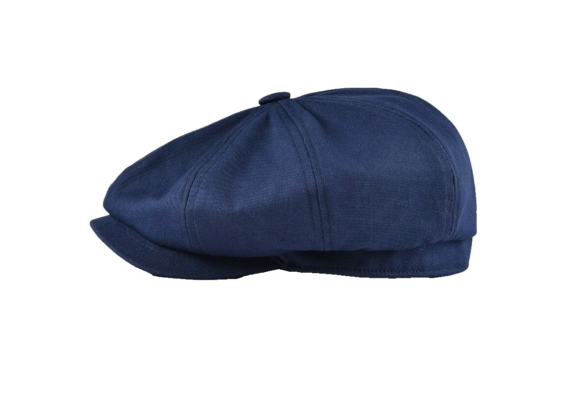 Cotton Solid Men's Newsboy Caps