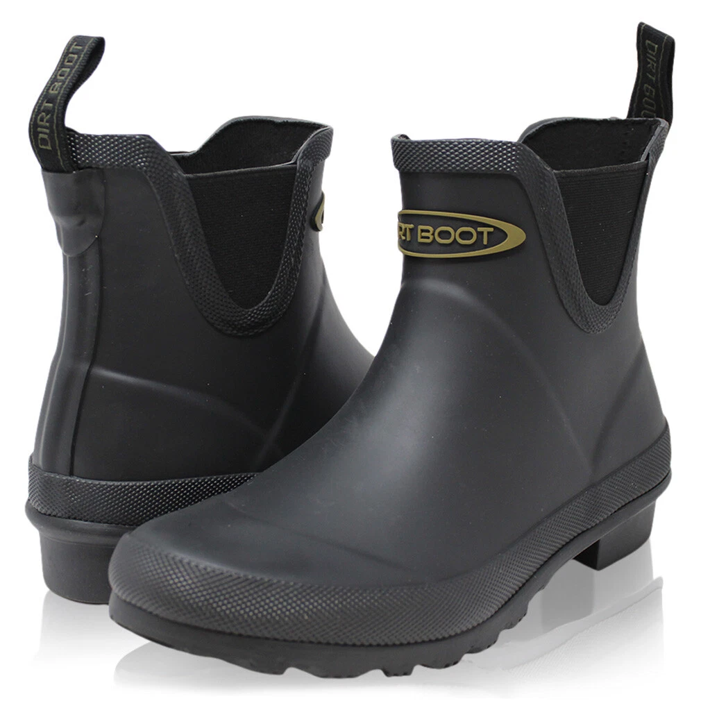 Dirt Boot® Waterproof Equestrian Slip On Stable Muck Yard Chelsea Walking Boots