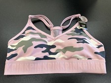 Victoria secret pink sports bra NEW XS