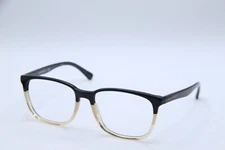 NEW EMPORIO ARMANI EA 3127 5630 BLACK CLEAR AUTHENTIC FRAMES EYEGLASSES 55-17