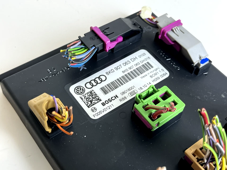 2015 AUDI Q5 ONBOARD SUPPLY CONTROL MODULE BCM MODULE 8K0907063DH OEM - Imagem 4 de 4