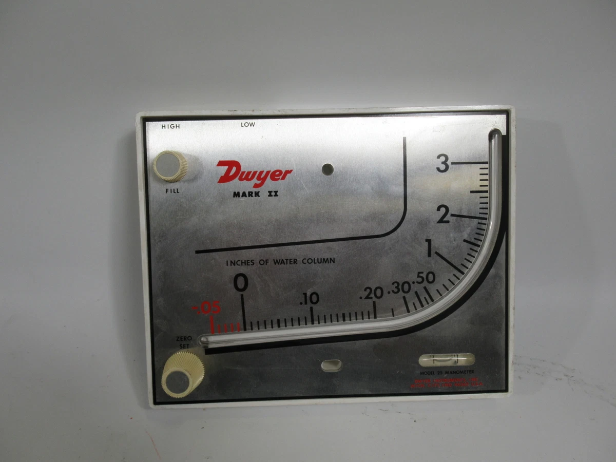 How To Setup And Calibrate A Spray Booth Manometer, 49 OFF