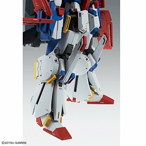 MG Gundam ZZ Double Zeta Gundam Ver.Ka 1/100 Scale 45193 JAPAN
