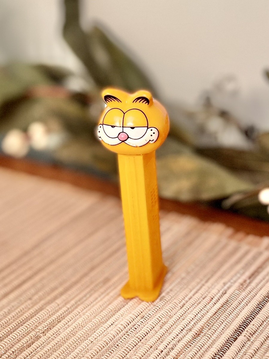 Vintage Garfield And Friends Orange Pez Candy Dispenser | eBay